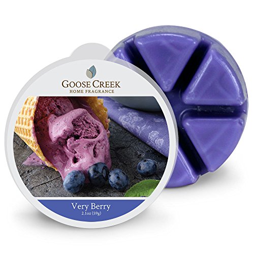 GOOSE CREEK CANDLE Duftwachs WaxMelts Very Berry Wachsmelts 59g von Goose Creek