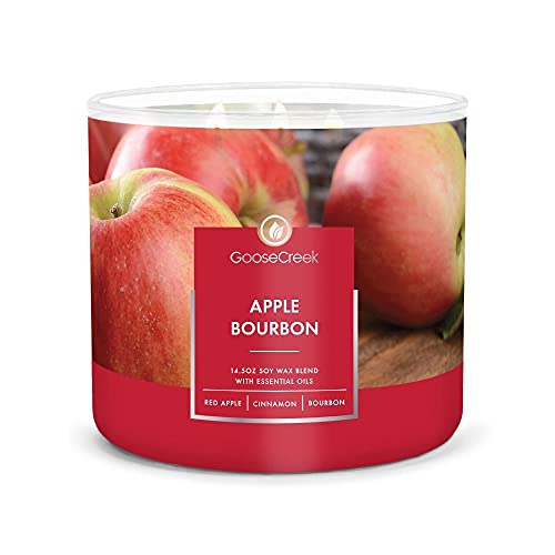 Goose Creek Candle® Apple Bourbon 3-Docht-Kerze 411g von Goose Creek Candle