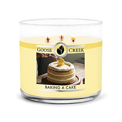 Goose Creek Candle® Baking a Cake 3-Docht-Kerze 411g von Goose Creek