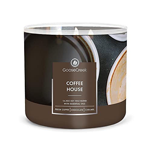 Goose Creek Candle® Coffee House 3-Docht-Kerze 411g von Goose Creek