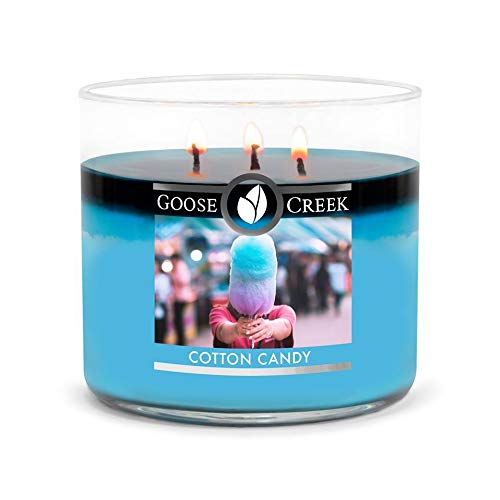 Goose Creek Candle® Cotton Candy 3-Docht-Kerze 411g von Goose Creek