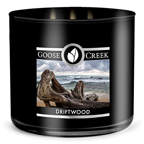 Goose Creek Candle® Driftwood - Men's Collection 3-Docht-Kerze 411g von Goose Creek