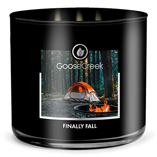 Goose Creek Candle® Finally Fall - Men's Collection 3-Docht-Kerze 411g von Goose Creek