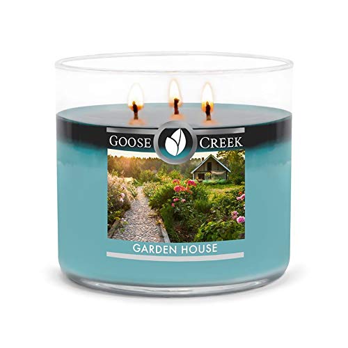 Goose Creek Candle® Garden House 3-Docht-Kerze 411g von Goose Creek