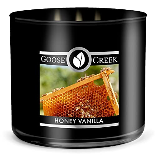 Goose Creek Candle® Honey Vanilla - Men's Collection 3-Docht-Kerze 411g von Goose Creek