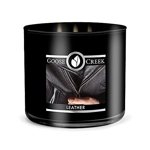 Goose Creek Candle® Leather 3-Docht-Kerze 411g von Goose Creek Candle