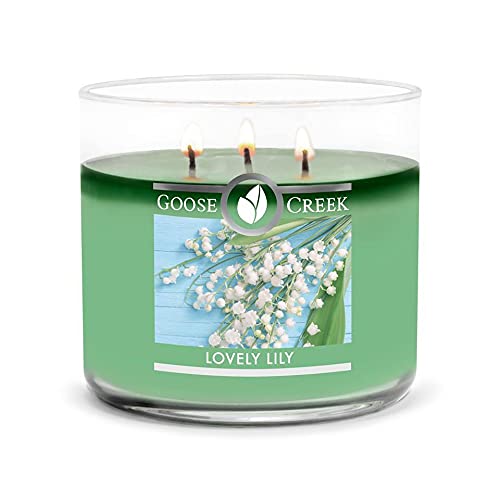 Goose Creek Candle® Lovely Lily 3-Docht-Kerze 411g von Goose Creek