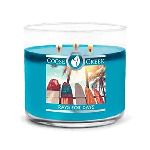 Goose Creek Candle® Rays for Days 3-Docht-Kerze 411g von Goose Creek