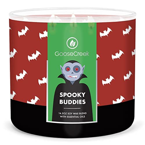 Goose Creek Candle® Spooky Buddies 3-Docht-Kerze 411g von Goose Creek