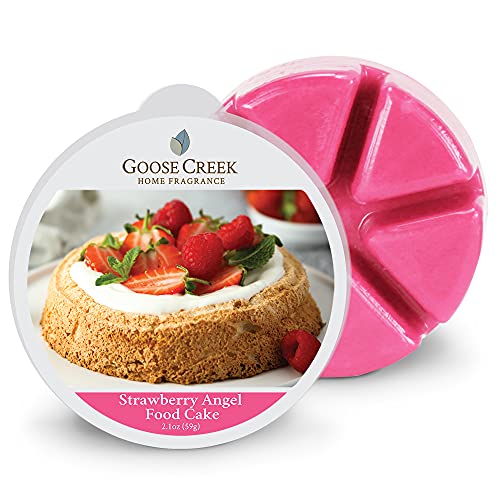 Goose Creek Candle® Strawberry Angel Food Cake Wachsmelt 59g von Goose Creek