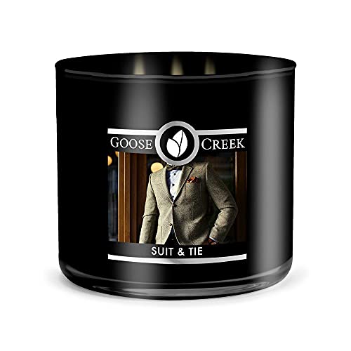 Goose Creek Candle® Suit & Tie - Men's Collection 3-Docht-Kerze 411g von Goose Creek