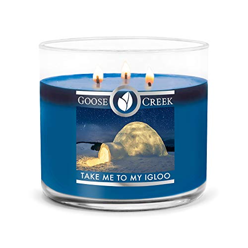 Goose Creek Candle® Take me to My Igloo 3-Docht-Kerze 411g von Goose Creek