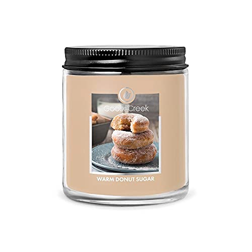 Goose Creek Candle® Warm Donut Sugar 1-Docht-Kerze 198g von Goose Creek