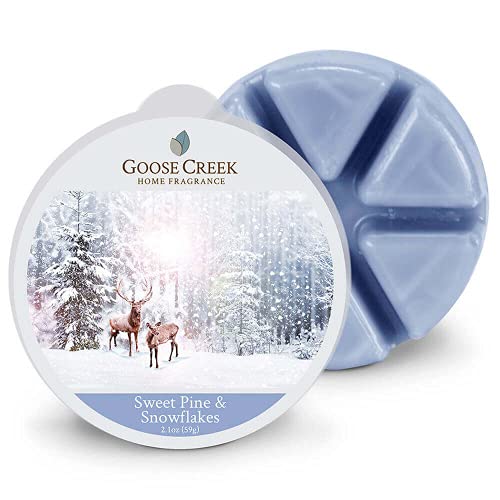 Goose Creek Candle Sweet Pine & Snowflakes 59g von Goose Creek