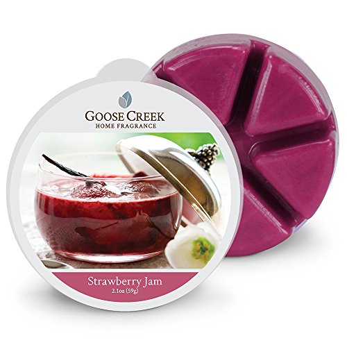 Goose Creek Strawberry Jam Wax Melt Pack, rot von Goose Creek