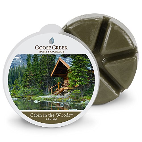 Goose Creek Wax Melt Pack Cabin in The Woods, grün von Goose Creek