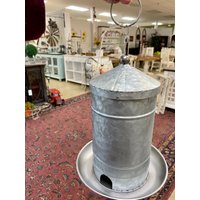 Vogelhäuschen. Verzinktes Metall von GooseandBugTrading