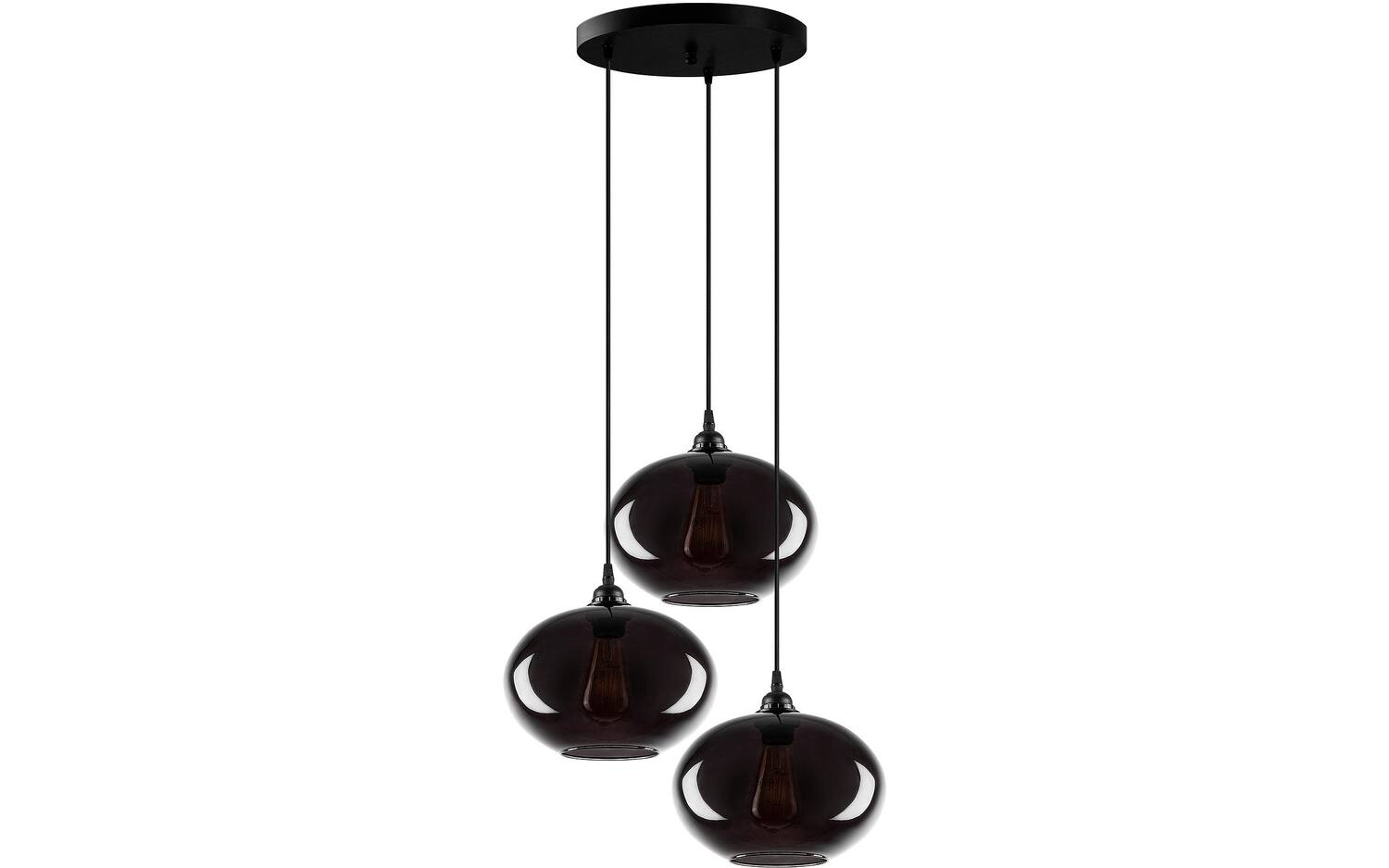Goossens Lamp Smoked Hängelampe Hängeleuchte Lampe Leuchte Pendelleuchte Licht B-Ware Goossens Lamp Smoked Hängelampe Hängeleuchte Lampe Leuchte Pendelleuchte Licht B-Ware von Goossens