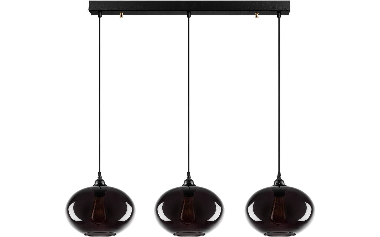 Goossens Smoked Lampe Leuchte Pendellampe Pendelleuchte Hängelampe Hängeleuc370 B-Ware Goossens Smoked Lampe Leuchte Pendellampe Pendelleuchte Hängelampe Hängeleuc370 B-Ware von Goossens