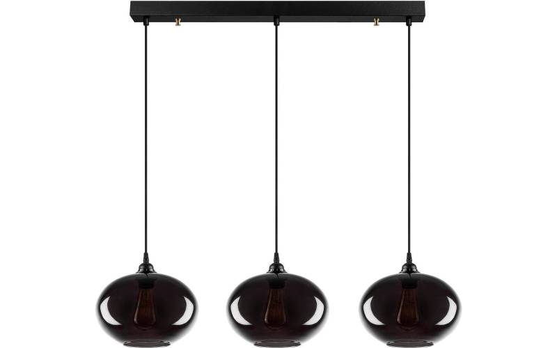 Goossens Smoked Lampe Leuchte Pendellampe Pendelleuchte Hängelampe Hängeleuc668 B-Ware von Goossens