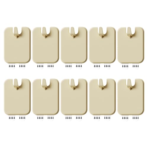 Goowafur Bilderaufhänger Für Bilderrahmen | Wandhaken Für Poster Bilderrahmen Und Gemälde,10 Stück Klebehaken Zum Aufhängen Von Bildern Postern Spiegeln Kunstwerken An Der Wand In Wohnung Haus Goowafur Bilderaufhänger Für Bilderrahmen | Wandhaken Für Poster Bilderrahmen Und Gemälde,10 Stück Klebehaken Zum Aufhängen Von Bildern Postern Spiegeln Kunstwerken An Der Wand In Wohnung Haus von Goowafur