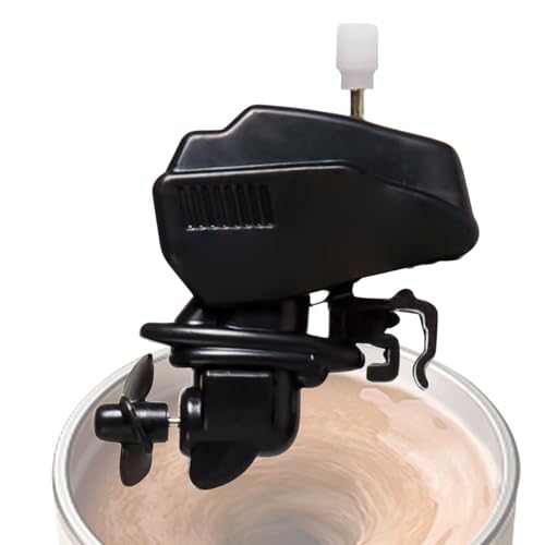 Goowafur Bootsmotor Kaffeerührer | Rührstab In Bootsmotor-Form - Zum Mischen Von Heißgetränken Zu Hause, Unterwegs & Camping Goowafur Bootsmotor Kaffeerührer | Rührstab In Bootsmotor-Form - Zum Mischen Von Heißgetränken Zu Hause, Unterwegs & Camping von Goowafur