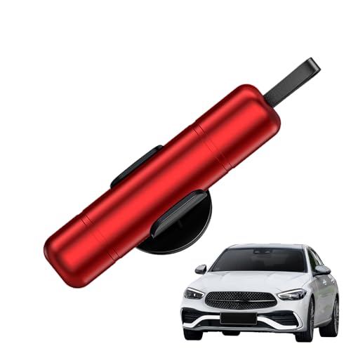 Goowafur Hammerdex-Glasbrecher, Hammerdex-Sicherheitshammer, sicherer Hammer-Glasbrecher, Multifunktionswerkzeug und Hammer, Kfz-Fluchtwerkzeuge für SUV, LKW, Reisemobil, Auto, Cabrio Goowafur Hammerdex-Glasbrecher, Hammerdex-Sicherheitshammer, sicherer Hammer-Glasbrecher, Multifunktionswerkzeug und Hammer, Kfz-Fluchtwerkzeuge für SUV, LKW, Reisemobil, Auto, Cabrio von Goowafur