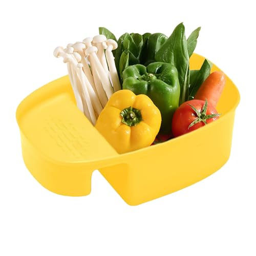 Goowafur Küchensiebkorb - Abflussaccessoires | Satteltyp Küchenspüle Ablaufgitter,Für Restaurant Gewerblich Haushalt Geschirrspülen Entsorgung Reinigung Goowafur Küchensiebkorb - Abflussaccessoires | Satteltyp Küchenspüle Ablaufgitter,Für Restaurant Gewerblich Haushalt Geschirrspülen Entsorgung Reinigung von Goowafur