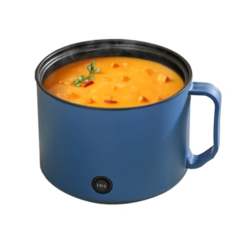 Goowafur Mini Fondue Set - Multifunktioneller Elektrokocher | Tragbarer & Kompakter Dampfgarer Für Ramen Nudeln Pasta & Fondue von Goowafur