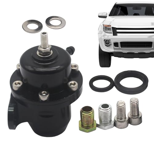 Goowafur Öldruckregler für Automobile und Kfz - Ölregler Ventilverstärker - Einstellbares Fahrzeugventil für Motorwartung Goowafur Öldruckregler für Automobile und Kfz - Ölregler Ventilverstärker - Einstellbares Fahrzeugventil für Motorwartung von Goowafur