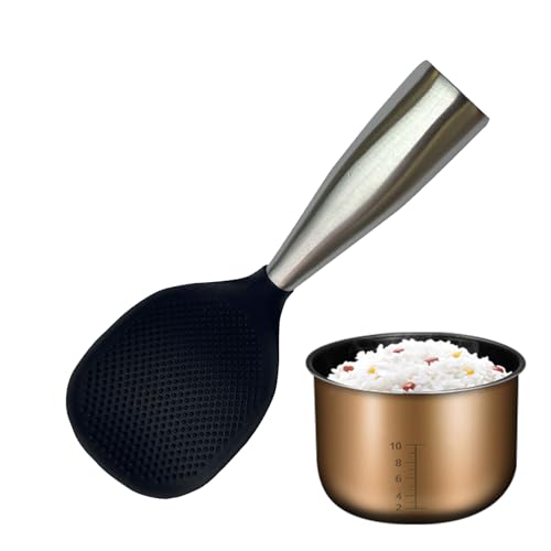 Goowafur Reislöffel,Antihaft Stehende Reisschaufel,Küchenhelfer Tragbarer Löffel Für Haushalt Restaurant Theke - Aufbewahrung Haushalt Camping Gewerblich Nutzung Goowafur Reislöffel,Antihaft Stehende Reisschaufel,Küchenhelfer Tragbarer Löffel Für Haushalt Restaurant Theke - Aufbewahrung Haushalt Camping Gewerblich Nutzung von Goowafur