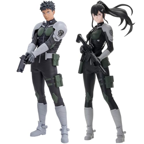2pcs Kaiju No. 8 Figuren Kafka Hibino Mina Ashiro Figuren Kampfanzug Actionfigur Modell Desktop Dekoration Sammlung Displays Heimdekoration Geschenk 2pcs Kaiju No. 8 Figuren Kafka Hibino Mina Ashiro Figuren Kampfanzug Actionfigur Modell Desktop Dekoration Sammlung Displays Heimdekoration Geschenk von Gooyeh