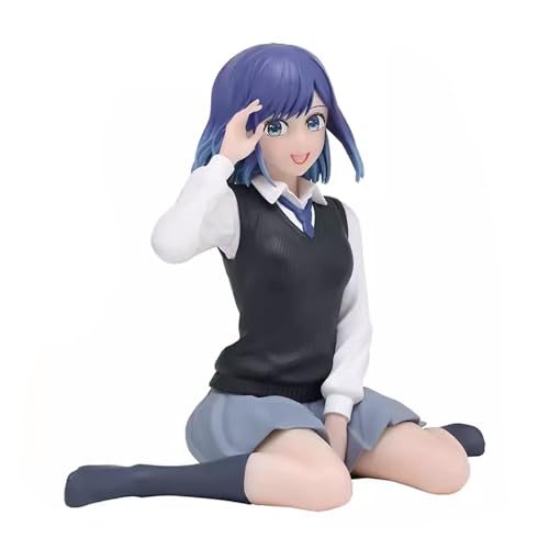 Akane Kurokawa Figur Anime Oshi no Ko Figur Hoshino Akuamarin Modell Statue Skulptur PVC Anime Action Figur 17CM Desktop Ornament Sammlerstück Geschenk für Anime Fans von Gooyeh
