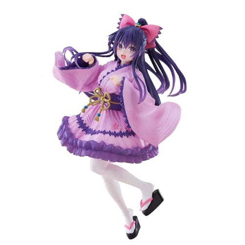 Anime Date A LIVE Figuren Cartoon Charakter Yatogami Tenka Aktion Skulptur, 18CM Desktop Dekorationen Sammlerstücke Gothic Modell Figuren von Gooyeh