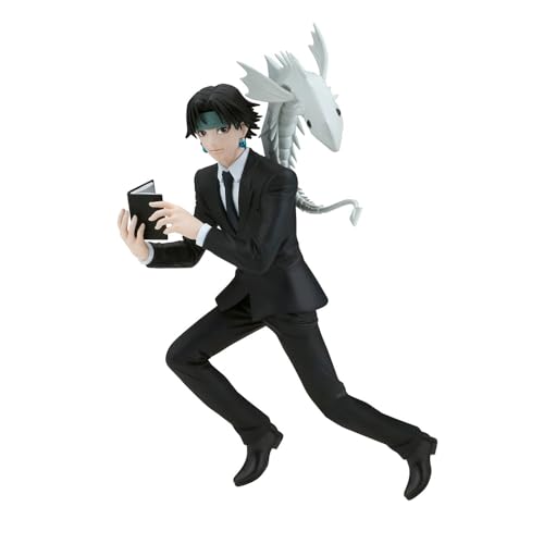 Chrollo Lucilfer Figur, Anime Chrollo Lucilfer Modell Statue, Cartoon-Charakter-Modelle, PVC Skulptur Auto Dekorationen Sammlerstücke Heimdekoration Geschenk von Gooyeh