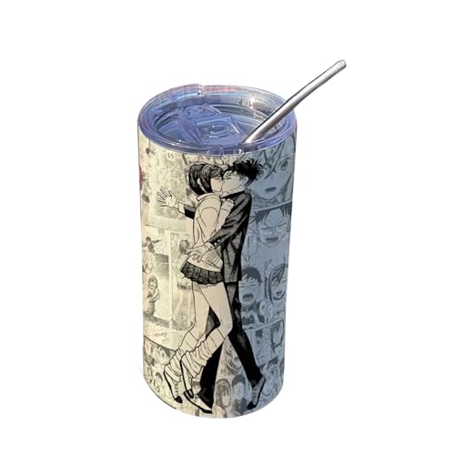 Dan DA DAN Becher Anime Ayase Momo Stainless Steel Mug Turbo Granny Anime Tasse Thermosflasche Okarun Wasserflasche mit Strohhalm Schule/Büro Kaffee Flasche 420ML Dan DA DAN Becher Anime Ayase Momo Stainless Steel Mug Turbo Granny Anime Tasse Thermosflasche Okarun Wasserflasche mit Strohhalm Schule/Büro Kaffee Flasche 420ML von Gooyeh