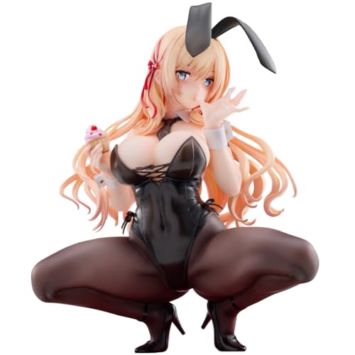 Gooyeh 18CM Bunny Girl-chan Figur Anime Statue Squatting Model Handgemachte Sammlerstück Baniga-chan Skulptur Desktop Dekoration für Jungen Erwachsene Gooyeh 18CM Bunny Girl-chan Figur Anime Statue Squatting Model Handgemachte Sammlerstück Baniga-chan Skulptur Desktop Dekoration für Jungen Erwachsene von Gooyeh