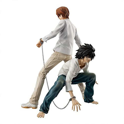 Gooyeh 2pcs Death Note Figur Licht Yagami Anime Figur PVC Statue Modell Ornamente Home Dekoration Boxed Action Figrue Sammlung Geburtstag Weihnachten Geschenk 20cm Gooyeh 2pcs Death Note Figur Licht Yagami Anime Figur PVC Statue Modell Ornamente Home Dekoration Boxed Action Figrue Sammlung Geburtstag Weihnachten Geschenk 20cm von Gooyeh
