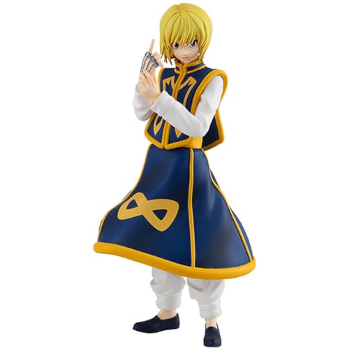 Gooyeh Anime Kurapika Figur, Cartoon-Charakter Modell Skulptur, 17CM PVC Material, Anime Action Figur, Ornamente Sammlerstücke, Kurapika Statue Überraschung für Anime-Fans von Gooyeh