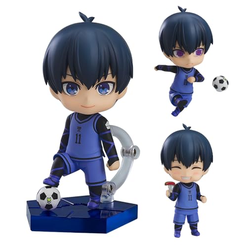 Gooyeh Blue Lock Figur - Isagi Yoichi Statue Seishiro Nagi Figure Anime Cartoon Charakter Skulptur 10CM Decorations Tortendekorationen Collectibles Gooyeh Blue Lock Figur - Isagi Yoichi Statue Seishiro Nagi Figure Anime Cartoon Charakter Skulptur 10CM Decorations Tortendekorationen Collectibles von Gooyeh