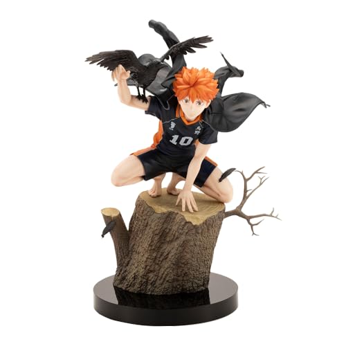 Hinata Shoyo Figur Statue 23CM Hinata Shoyo Merch Figur Crow Tree Stump PVC Skulptur Sammlerstück Desktop Ornament Dekoration Gift Hinata Shoyo Figur Statue 23CM Hinata Shoyo Merch Figur Crow Tree Stump PVC Skulptur Sammlerstück Desktop Ornament Dekoration Gift von Gooyeh