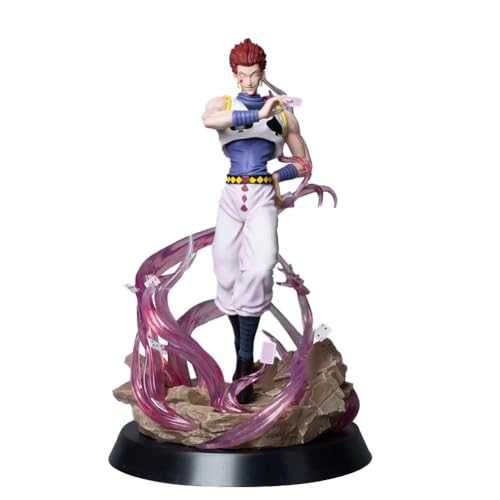 Gooyeh Hisoka Figur Statue Anime Figuren Hisoka Action Figuren PVC Modell SammlerstüCke Skulpturen Nach Hause Dekorationen Geschenke 32cm von Gooyeh