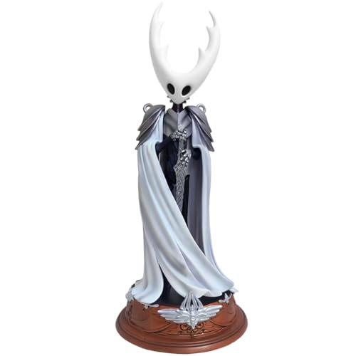 Gooyeh Hollow Figur Anime Spiel Hollow Actionfigur 29CM Hohl Ritter-Statue Pure Vessel Skulptur Modell Sammlerstück Desktop Dekoration von Gooyeh