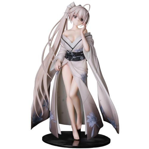 Gooyeh Kasugano Sora Figur Yosuga No Sora Anime PVC Statue - Schönheit Mädchen Modell Heimdekoration Ornamente - Geburtstag Verpackt 22cm von Gooyeh