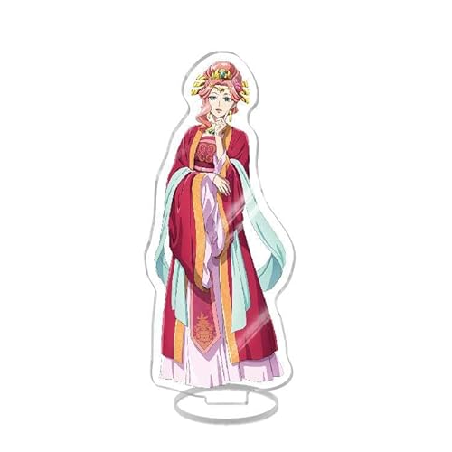 Gooyeh The Apothecary Diaries Figur, Maomao Stand Acryl Figur, Charakter Jinshi Anime Peripheral Stand, Ornaments Collections Peripherie Table Decoration Gooyeh The Apothecary Diaries Figur, Maomao Stand Acryl Figur, Charakter Jinshi Anime Peripheral Stand, Ornaments Collections Peripherie Table Decoration von Gooyeh