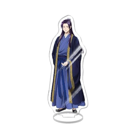 Gooyeh The Apothecary Diaries Figur, Maomao Stand Acryl Figur, Charakter Jinshi Anime Peripheral Stand, Ornaments Collections Peripherie Table Decoration von Gooyeh