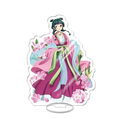 Gooyeh The Apothecary Diaries Figur, Maomao Stand Acryl Figur, Charakter Jinshi Anime Peripheral Stand, Ornaments Collections Peripherie Table Decoration Gooyeh The Apothecary Diaries Figur, Maomao Stand Acryl Figur, Charakter Jinshi Anime Peripheral Stand, Ornaments Collections Peripherie Table Decoration von Gooyeh