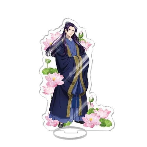 Gooyeh The Apothecary Diaries Figur, Maomao Stand Acryl Figur, Charakter Jinshi Anime Peripheral Stand, Ornaments Collections Peripherie Table Decoration Gooyeh The Apothecary Diaries Figur, Maomao Stand Acryl Figur, Charakter Jinshi Anime Peripheral Stand, Ornaments Collections Peripherie Table Decoration von Gooyeh