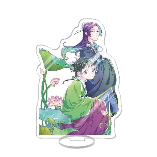 Gooyeh The Apothecary Diaries Figur, Maomao Stand Acryl Figur, Charakter Jinshi Anime Peripheral Stand, Ornaments Collections Peripherie Table Decoration Gooyeh The Apothecary Diaries Figur, Maomao Stand Acryl Figur, Charakter Jinshi Anime Peripheral Stand, Ornaments Collections Peripherie Table Decoration von Gooyeh