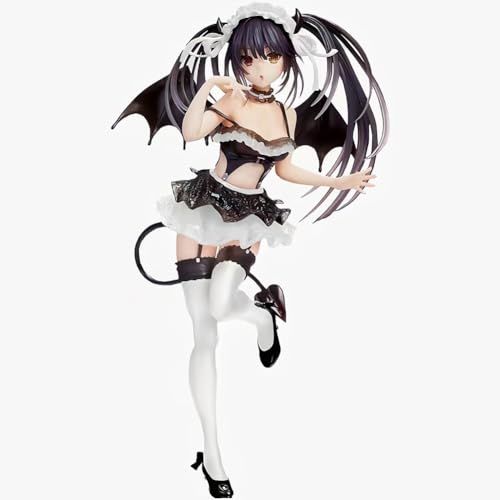 Gooyeh Tokisaki Kurumi Figur Anime Date A LIVE Figur PVC-Statue Skulptur Ornamente Desktop Dekoration Sammlerstück 20CM Gooyeh Tokisaki Kurumi Figur Anime Date A LIVE Figur PVC-Statue Skulptur Ornamente Desktop Dekoration Sammlerstück 20CM von Gooyeh